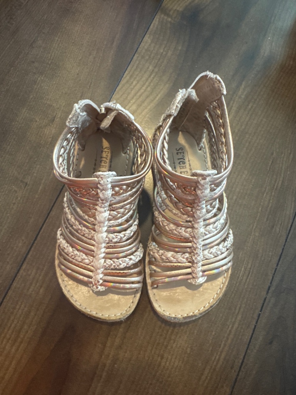 Toddler girls sandals 8c